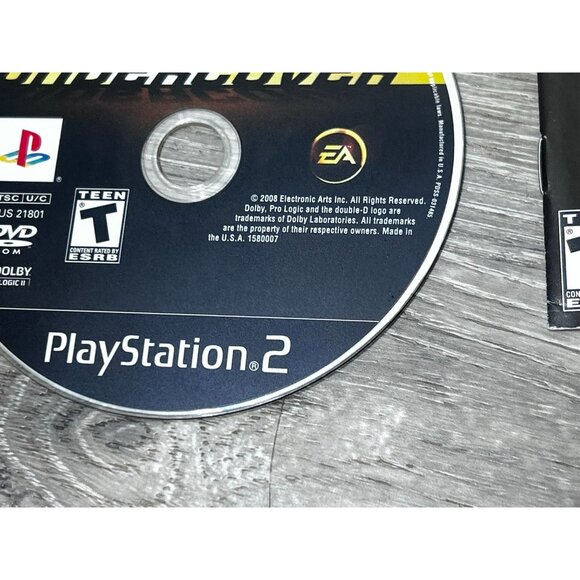 Need for Speed Undercover Sony PlayStation 2 Video Game 2008 - Picture 5 of 7